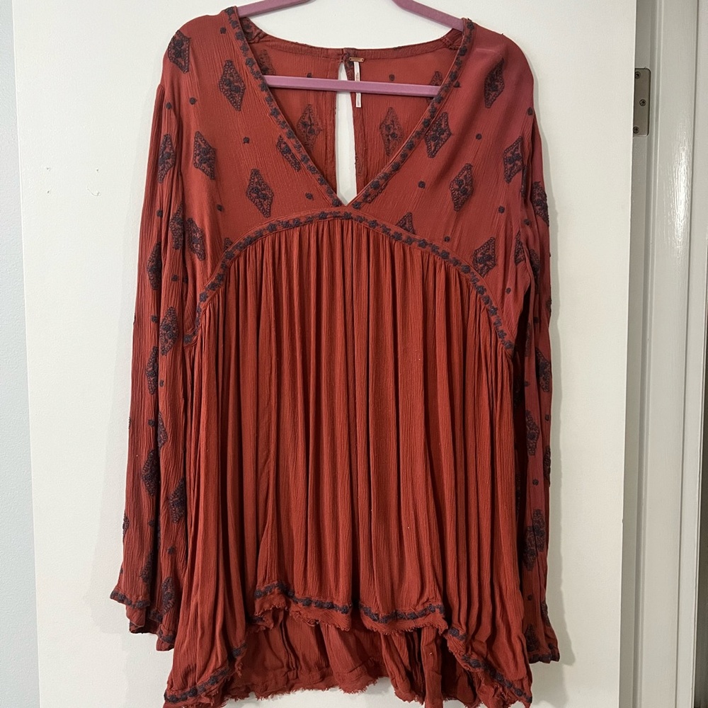 Free people tunic top